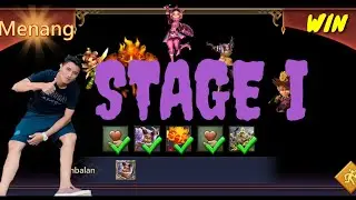 Lords Mobile - STAGE I (DREAM INVASION)!!!