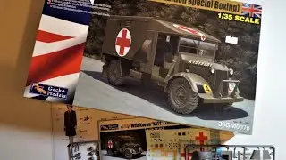 Gecko Models 1/35 | Well Known 'Katy' Limited Edition Special Boxing | Part 2