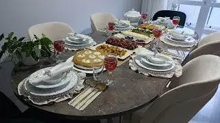МЕНЮ ИФТАР НА 8-10 ЧЕЛОВЕК☀ МЕНЮ ГОСТЕВОГО УЖИНА☀Подготовка гостей к ИФТАР☀