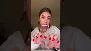 The Red Nail Theory 😳