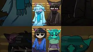 Sub's OCs compilation pt. 2 | 7 minutes in heaven #sprunki