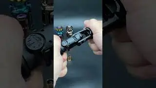 Musketeers Gun Bolt Type Fidget Spinner EDC Haptic Slider Metal Fidget Toys #edc #fidgettoys