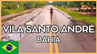 Chegamos a Vila de Santo André Bahia!