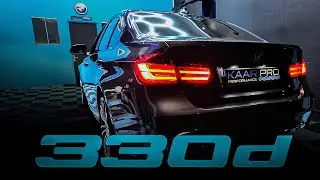 BMW 330D : 6 CYLINDRES, COUPLE MONSTRUEUX ⚙️