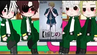 wind breaker react to nirei as aqua/by:mye#gachaclub #gachaedit #đammy