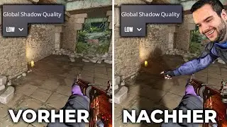CS2 Update - Neue Dynamic Shadow Settings, Bowie Knife Changes & HP Anzeige!
