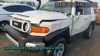 JTEBU11FXMK264502 Toyota Fj Cruiser 2021