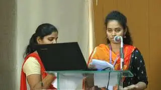 Ms. Smita and Sunita  paper presentation on 