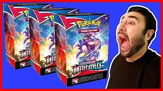 Opening 3 Battle Styles Pre-Release Build and Battle Boxes **NEW**