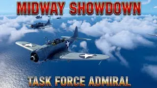 This New Task Force Admiral Midway Battle Is Insane