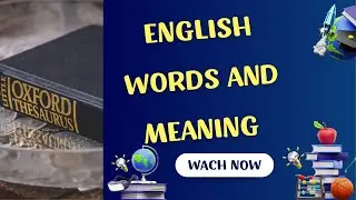 English You Never Knew! Word Meanings, Riddles & Fun Facts