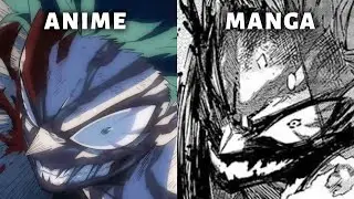 Anime VS Manga - My Hero Academia Final Season Trailer