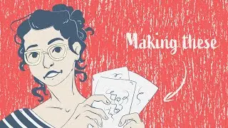How I make my postcards about life in Denmark