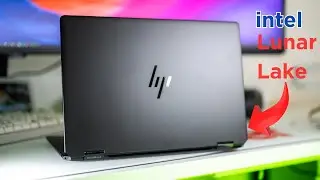 Обзор и тест HP OmniBook Intel Core Ultra 256V