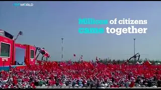 Turkey celebrates democracy with an inclusive rally on August 7