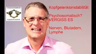 Kopfgelenksinstabilität - Ursache neurologische Probleme
