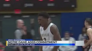 Notre Dame lands basketball commitment from Penn's Markus Burton