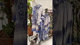 Ideas Gul Ahmed New Stitch Summer Luxury Lawn Eid Collection 2025...