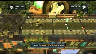 Ratchet and Clank Future: Tools of Destruction Бонус №6 &mdash; Режим испытаний
