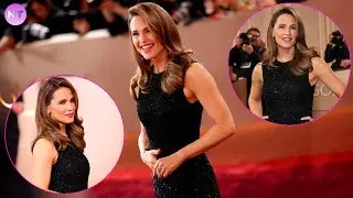 Jennifer Garner Exuded in a crystal gown for her first appearance at the Golden Globes in 13 years