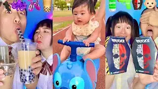 Random Emoji Food Challenge ASMR Compilation! 🥵bubble tea(Part43)
