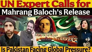 UN Expert Calls for Mahrang Baloch's Release &ndash; Is Pakistan Facing Global Pressure?