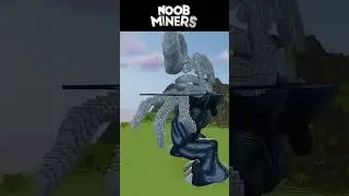 Warden Statue Build Timelapse in Minecraft
