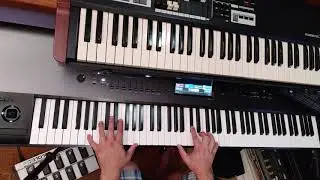 Love Ain't No Stranger (Whitesnake) keyboard synth parts - Korg Kronos