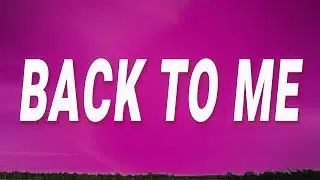 The Marías - Back To Me (Lyrics)