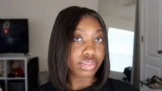 How To Wash and Install Human Hair Bob Wig | Amazon wig review | SMHair