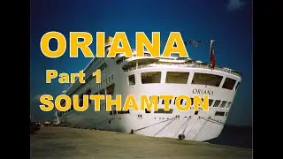 P&O Oriana Cruise 2003 Part 1 Southampton
