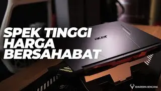 SPESIFIKASI TINGGI, HARGA BERSAHABAT? ACER JAWABANNYA | ACER NITRO 5 AN515 57 921P