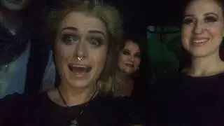 Tribal What concert backstage Moscow 9.09.2017