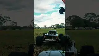 #traxxas #revo3.3 #nitro #arrma #bigrock #electricpower #rcgarage #rctruck #4wd #fastrc