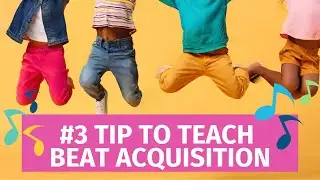 3rd Tip on How to Teach Kids Beat Acquisition #danceteacher #mosiandmoo #howtoteachcreativedance