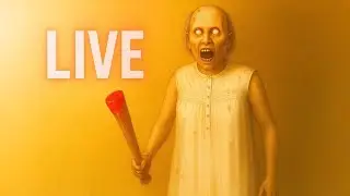🔴Granny horror  gameplay G Saga 200 Live