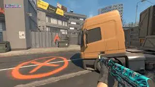 AK-47 4K on Overpass