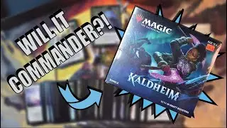 Kaldheim Bundle Box Opening and Commander Deck Build!