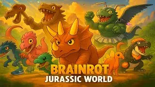 BRAINROT JURASSIC WORLD | EPISODE 12 | OFFICIAL MUSIC VIDEO
