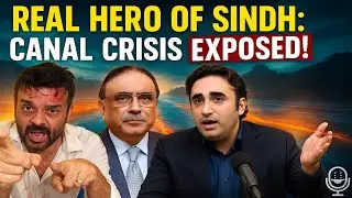 Amir Nawaz Warraich Exclusive Interview (Real Hero Of Sindh Canal Issue) Podcast With Nisar