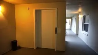 1993 Guardian Elevator hydraulic elevator @ Hamilton House, Indian Rocks Beach, Florida