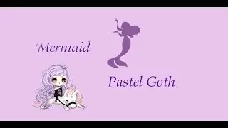 Mermaid/Pastel Goth - Cris Orihime