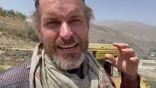 Fly fishing the Panjsher Valley & Bagram Airbase Panjsher, Afghanistan (Part 1)