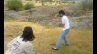 ayta&ccedil;ın gafaya inen gardif