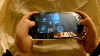 Call of Duty Infinite Warfare PS Vita Remote Play Campaign on Veteran with PS4 PRO.