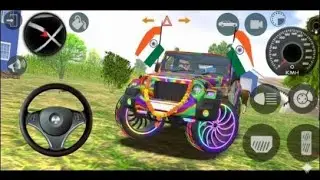 Modified Mahindra Thar Games: Indian Green Thar (Gadi Wala Games) Car Game Android Game - #2026