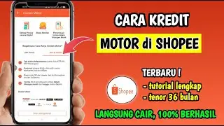 Kredit Motor di Shopee | Cara Kredit Motor di Shopee
