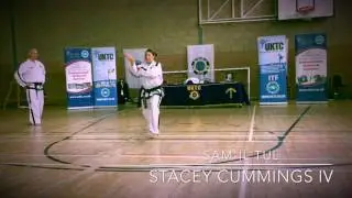 UKTC | ITF Scotland | Sam Il Tul | Stacey Cummings | Taekwondo