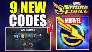 MARVEL STRIKE FORCE CODES 🆕 HOW TO REDEEM CODES IN MARVEL STRIKE FORCE ANDROID GAME