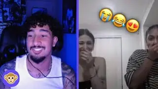 Meeting the funniest people on Monkey Chat